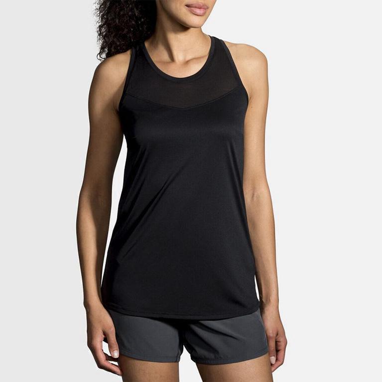 Brooks Stealth Australia - Women's Running Tank Top - Grey (014925-FIJ)